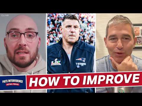 Patriots Offseason Plans After Super Bowl Loss | Pats Interference Podcast