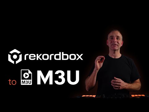 RekordBox to M3U Playlists