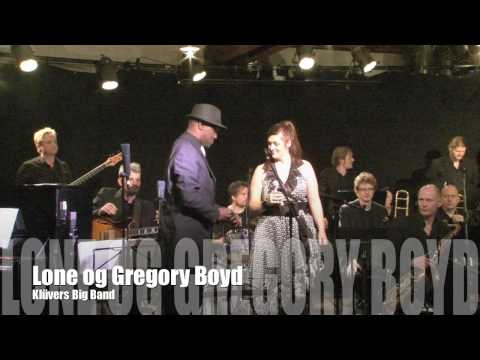 Lone og Gregory Boyd - Klüvers Big Band