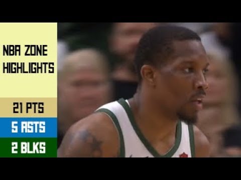 Eric Bledsoe Highlights vs Celtics SRG2 - 21 Pts, 3 Rebs, 5 Asts, 2 Blks (30.04.19)