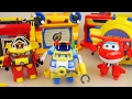 RoboCar Poli And SuperWings Car Toys Fire Truck Police Car Airplane Center