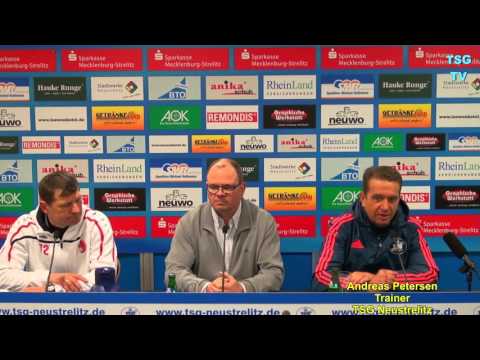 21.Spieltag Die Pressekonferenz