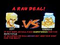 FIGHTER S HISTORY SNES A RAW DEAL Ray McDougal Vs Karnov