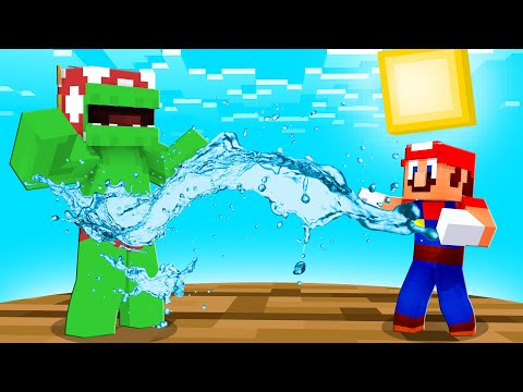 Minecraft Super Mario Sunshine - MARIO VS PETEY PIRANHA EPIC BATTLE! [44]