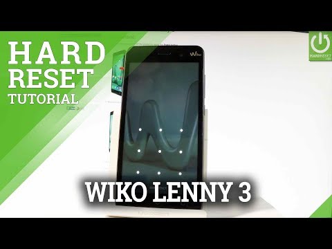 How to Hard Reset WIKO Lenny 3 - Remove Screen Lock / Factory Reset