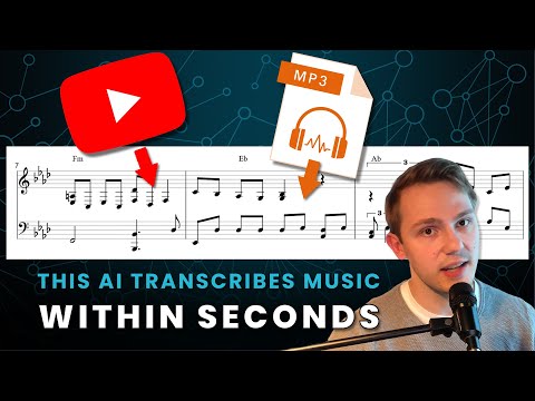 Turn MP3 and Youtube Videos into Sheet Music! | Piano2Notes 🎹