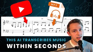 Turn MP3 and YouTube Videos into Sheet Music!  Pia