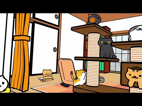 [もっと！ ねこあつめ] Trailer 01 [Neko Atsume Purrfect] - YouTube