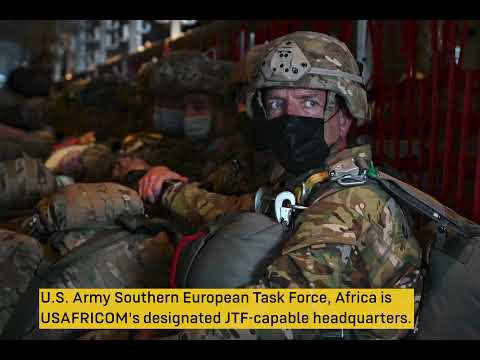 Maj Gen. Andrew Rohling participates in Airborne Training