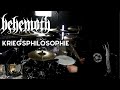 BEHEMOTH - KRIEGSPHILOSOPHIE (drum cover)