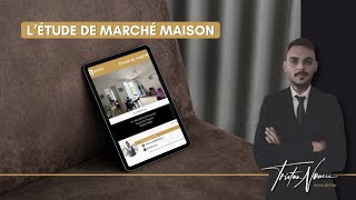 L'étude de marché LF immo présentée par votre agent immobilier Tristan Nousse