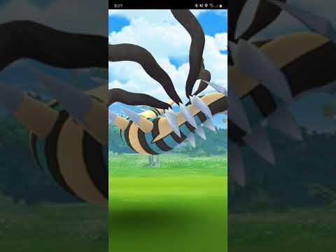 SHINY GIRATINA origin form (Pokémon go)