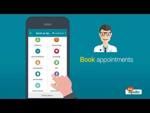 Ask Apollo — Consult Doctors,  Video