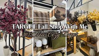 TARGET FALL SHOP WITH ME 🍂 || 2025 FALL DECOR || FALL STYLING IDEAS