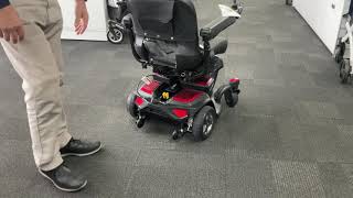 More Mobility - Pride Go Chair Powerchair - Disassembly and Reassembly Demonstration