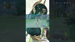 【原神】ネフェルのカッコいい走り方
