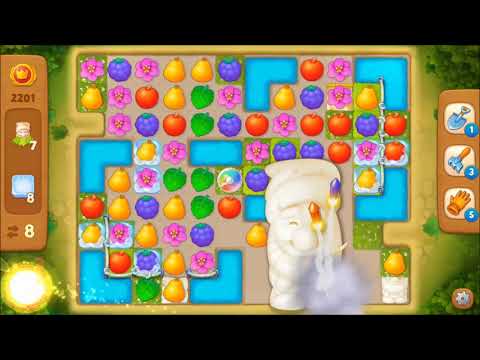 Gardenscapes Fase 2201   Level 2201