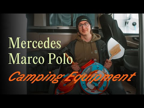 Mercedes Marco Polo: Camping Equipment | Vanever 2025