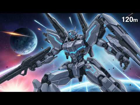 Epic Mech Battle in Space | Cinematic Sci-Fi Robot Fight!