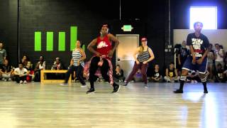 "Hood Stomped Out" - Clyde Carson | Amanda Grind Choreo|