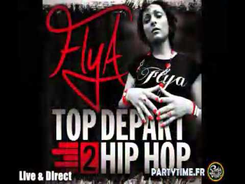 Datune et Flya at Party Time - 27 JAN 2013