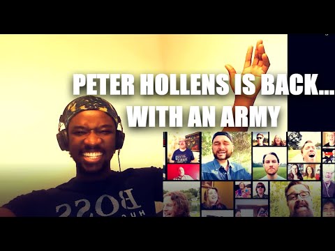 Peter Hollens feat. Home Free - I Still Haven’t Found What I’m Looking For (U2 Cover) | REACTION