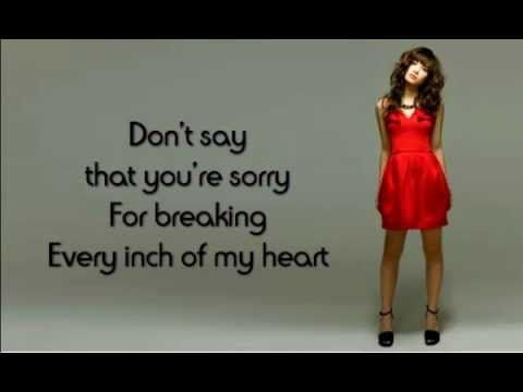 7) Gonna Get Caught - Demi Lovato (Lyrics)