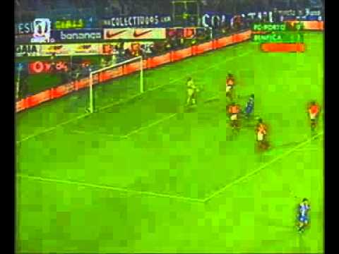 Gol do Deco no Benfica
