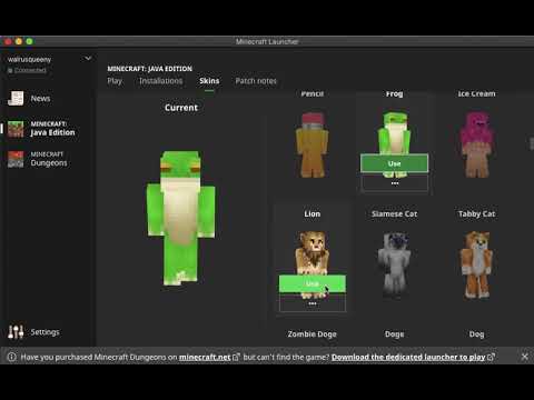 G Star - My top 10 favorite animal skins in Minecraft 1.15.2