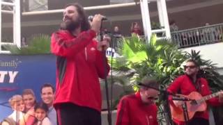 "Kicking and Screaming" by Third Day