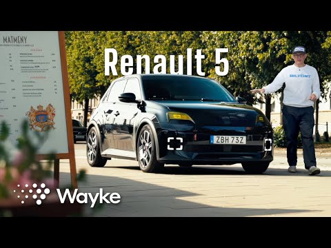 PROVKÖRNING av Renault 5