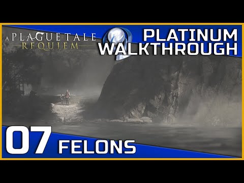 A Plague Tale: Requiem Full Platinum Walkthrough - 07 - Felons