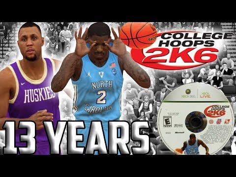 College Hoops 2K6: 13 Years Later...