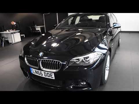 USED BMW 5 SERIES 2.0 520D M SPORT 4DR 188 BHP full bmw service history - £30 road tax