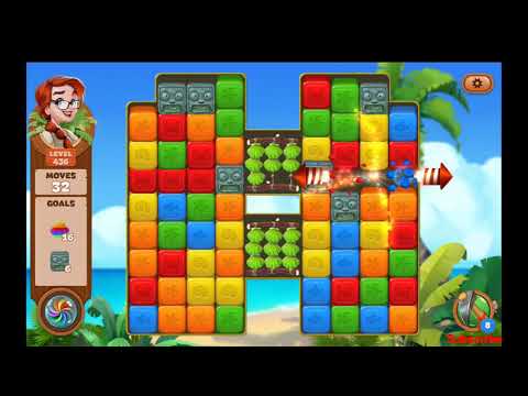 Lost Island Blast Adventure Level 436 NO BOOSTERS - A S GAMING