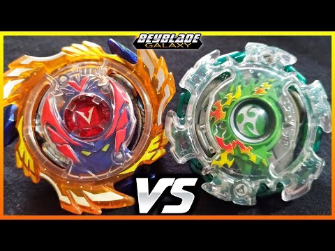 Genesis Valtryek .6V.Rb vs King Kerbeus .L.P - [Beyblade Burst Hasbro] - ベイブレードバースト