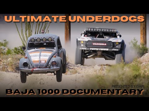 Ultimate Underdogs: Racing The Baja 1000 In A Stock VW Bug (Full Movie)