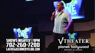 Las Vegas Live Comedy Club - Timm Metivier