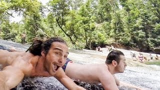 BELLY SLIDING RAPIDS
