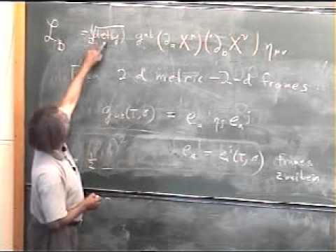 Supersymmetry, Jim Gates | Lecture 3 of 3