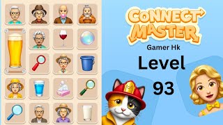 Connect Master level 93 Walkthrough Solution 
