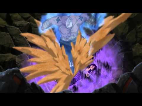 AMV Sasuke Vs The Five Kage