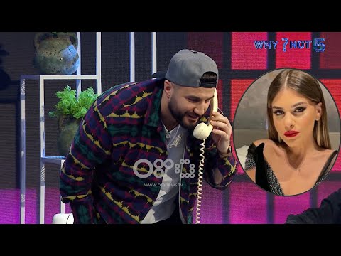 Si reagon Dj PM kur bëhet fjalë për të dashurën e tij Sarah Berisha | Why Not