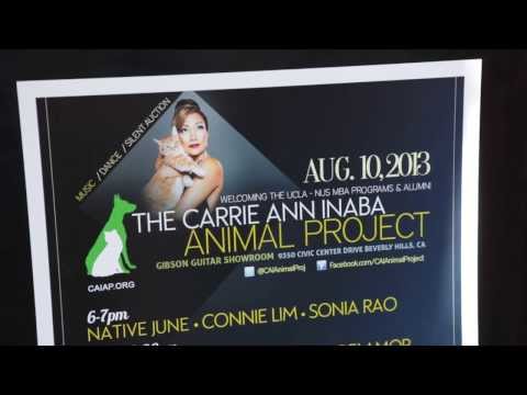 Showcase and Benefit for the Carrie Ann Inaba Animal Project, August 10, 2013