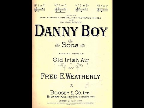 Danny Boy:  famous Irish Song with Peter Reilly Adams. Irish Chat & Sing #3