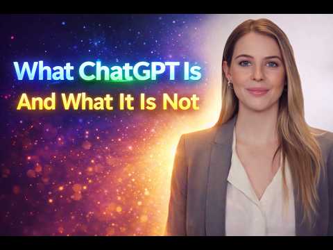What ChatGPT Is and What It Is Not