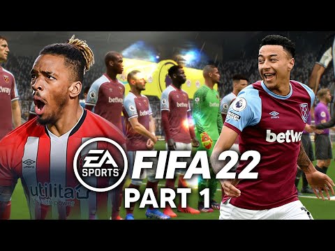 FIFA 22 West Ham CAREER MODE Part 1 - BIG TRANSFERS (PS5 4K 60fps)