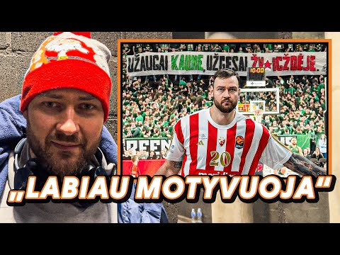 Motiejūnas – apie nušvilpimą Kaune ir neišblėsusią „Žalgirio“ svajonę