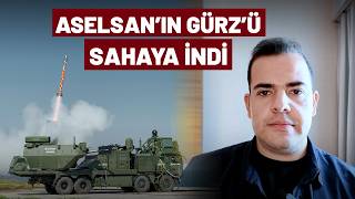ASELSAN'ın GÜRZ'ü sahaya indi!