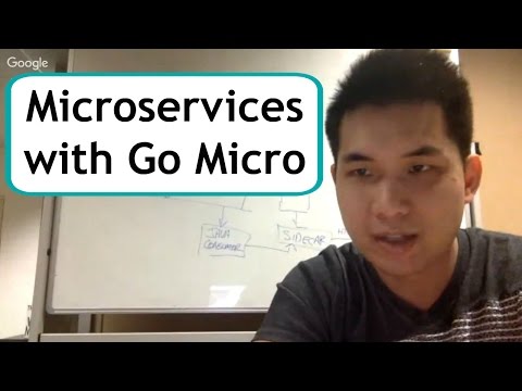 Microservices with Go Micro and NATS